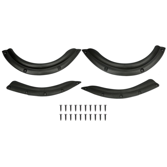 DURAFORCE Golf Cart Fender Flares for YAMAHA DRIVE G29 07-16 Front & Rear W/ Screws