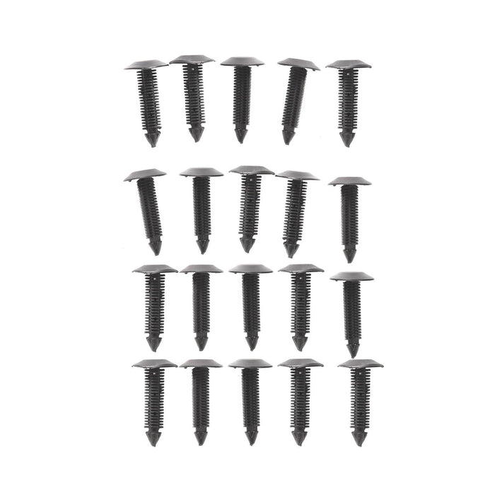 DURAFORCE Golf Cart Fender Flares for YAMAHA DRIVE G29 07-16 Front & Rear W/ Screws