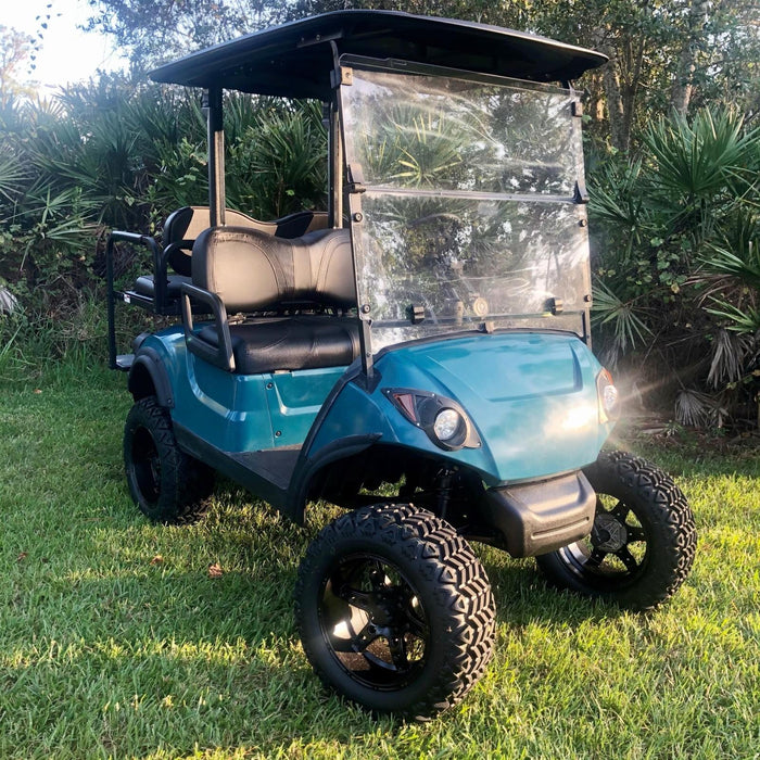 DURAFORCE Golf Cart Fender Flares for YAMAHA DRIVE G29 07-16 Front & Rear W/ Screws