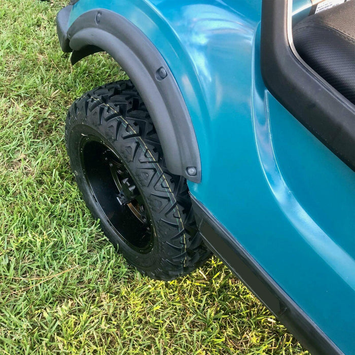 DURAFORCE Golf Cart Fender Flares for YAMAHA DRIVE G29 07-16 Front & Rear W/ Screws