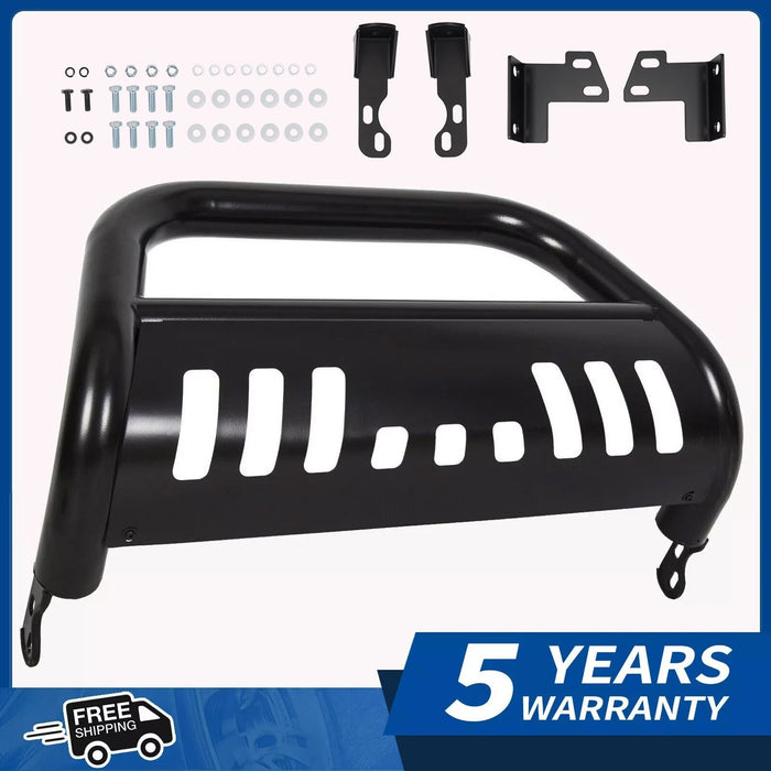 DURAFORCE Bull Bar Push Bumper Grille Guard For Nissan Frontier 2005-2021/ Xterra 2005-15