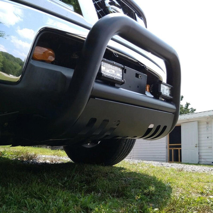 DURAFORCE Bull Bar Push Bumper Grille Guard For Nissan Frontier 2005-2021/ Xterra 2005-15