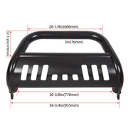 DURAFORCE Bull Bar Push Bumper Grille Guard For Nissan Frontier 2005-2021/ Xterra 2005-15