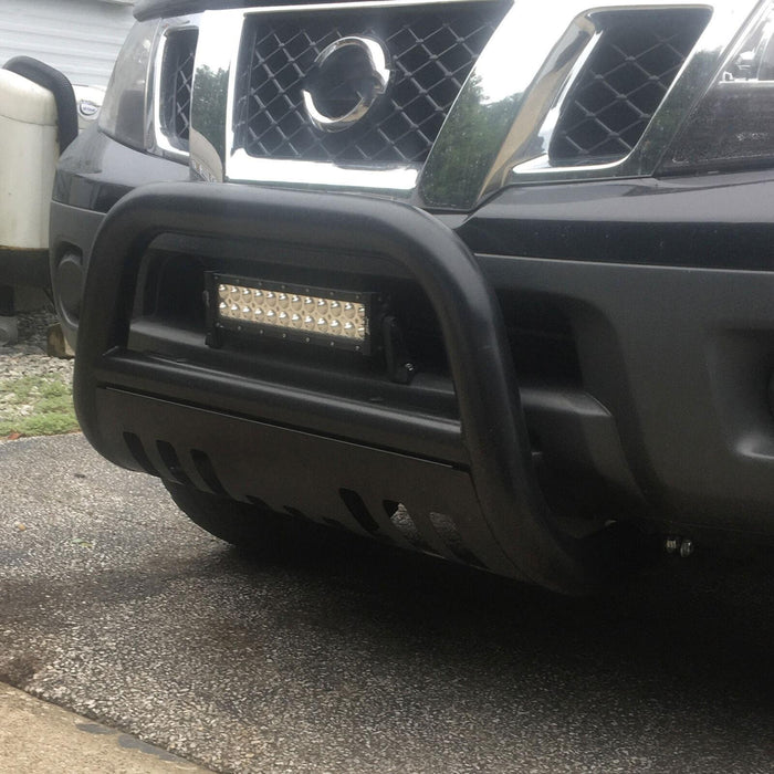 DURAFORCE Bull Bar Push Bumper Grille Guard For Nissan Frontier 2005-2021/ Xterra 2005-15
