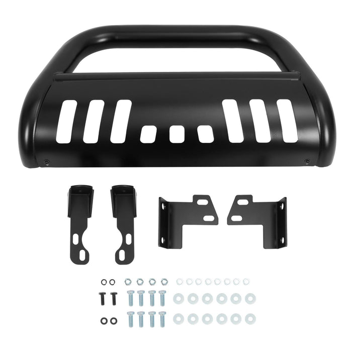 DURAFORCE Bull Bar Push Bumper Grille Guard For Nissan Frontier 2005-2021/ Xterra 2005-15