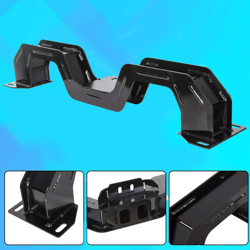 DURAFORCE Transmission Crossmember For 73-87 Chevy C10 74 75 76 77 78 79 80 81 82 83 84 85