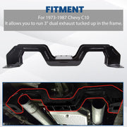 DURAFORCE Transmission Crossmember For 73-87 Chevy C10 74 75 76 77 78 79 80 81 82 83 84 85