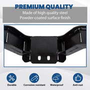 DURAFORCE Transmission Crossmember For 73-87 Chevy C10 74 75 76 77 78 79 80 81 82 83 84 85