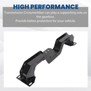 DURAFORCE Transmission Crossmember For 73-87 Chevy C10 74 75 76 77 78 79 80 81 82 83 84 85