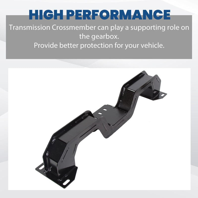 DURAFORCE Transmission Crossmember For 73-87 Chevy C10 74 75 76 77 78 79 80 81 82 83 84 85