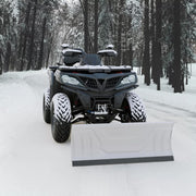 DURAFORCE Snow Plow Blade Universal Kit Adjustable 48" For Honda Kawasaki Polaris ATV