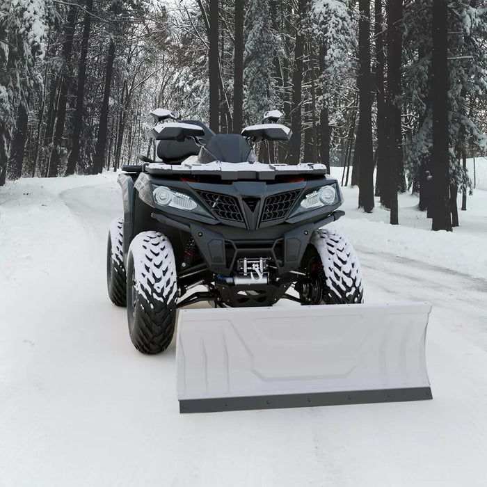 DURAFORCE Snow Plow Blade Universal Kit Adjustable 48" For Honda Kawasaki Polaris ATV
