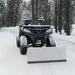 DURAFORCE Snow Plow Blade Universal Kit Adjustable 48" For Honda Kawasaki Polaris ATV