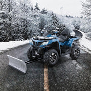 DURAFORCE Snow Plow Blade Universal Kit Adjustable 48" For Honda Kawasaki Polaris ATV