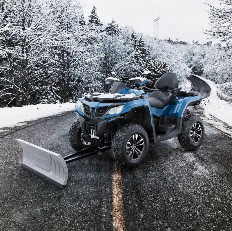 DURAFORCE Snow Plow Blade Universal Kit Adjustable 48" For Honda Kawasaki Polaris ATV