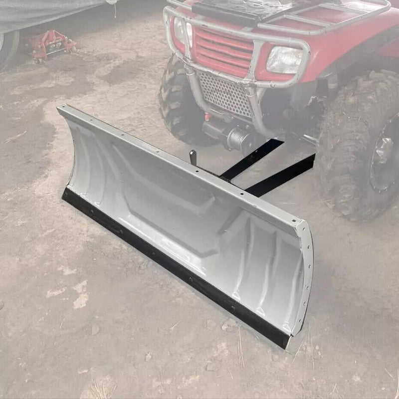 DURAFORCE Snow Plow Blade Universal Kit Adjustable 48" For Honda Kawasaki Polaris ATV