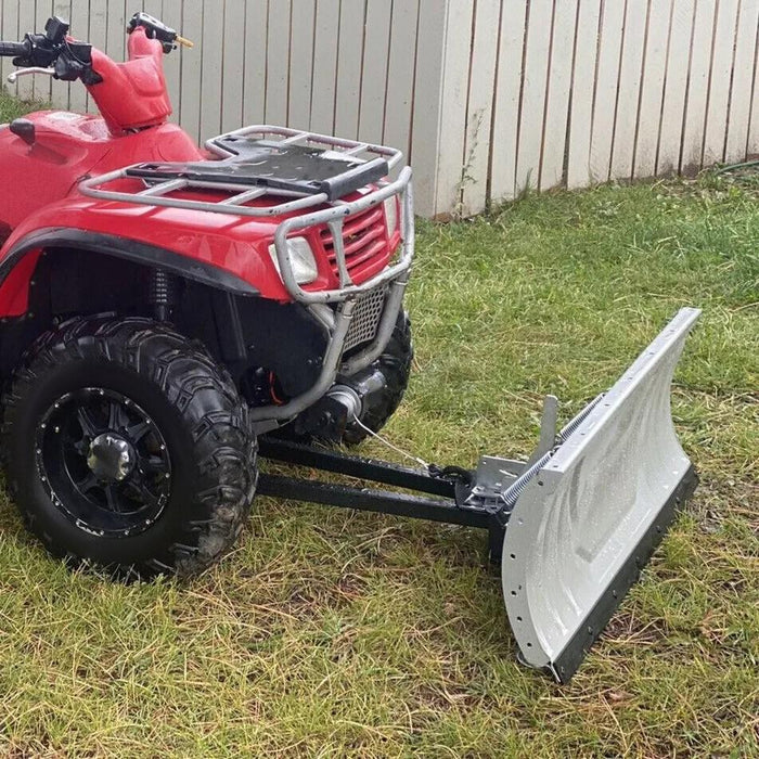 DURAFORCE Snow Plow Blade Universal Kit Adjustable 48" For Honda Kawasaki Polaris ATV