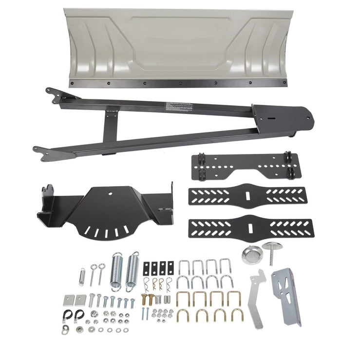 DURAFORCE Snow Plow Blade Universal Kit Adjustable 48" For Honda Kawasaki Polaris ATV