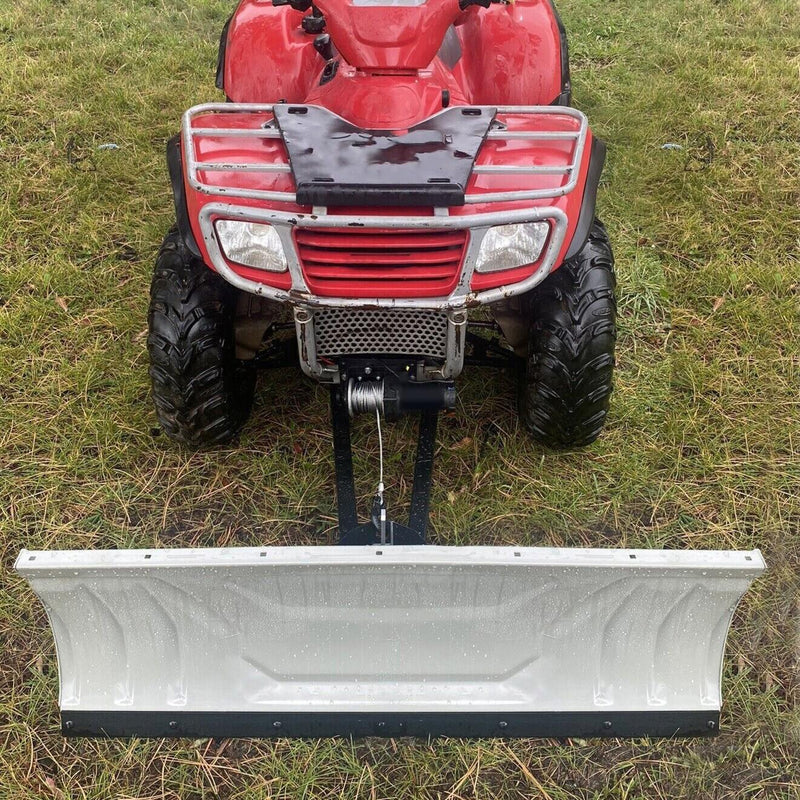 DURAFORCE Snow Plow Blade Universal Kit Adjustable 48" For Honda Kawasaki Polaris ATV