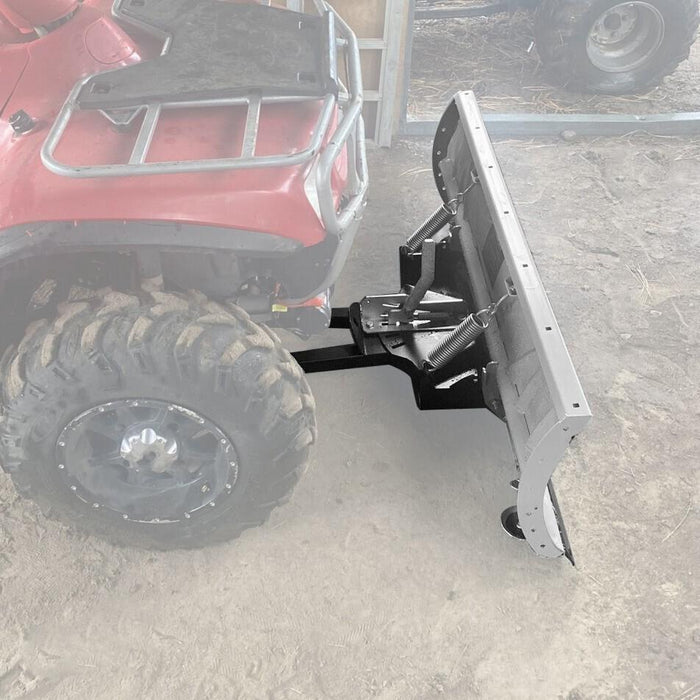 DURAFORCE Snow Plow Blade Universal Kit Adjustable 48" For Honda Kawasaki Polaris ATV