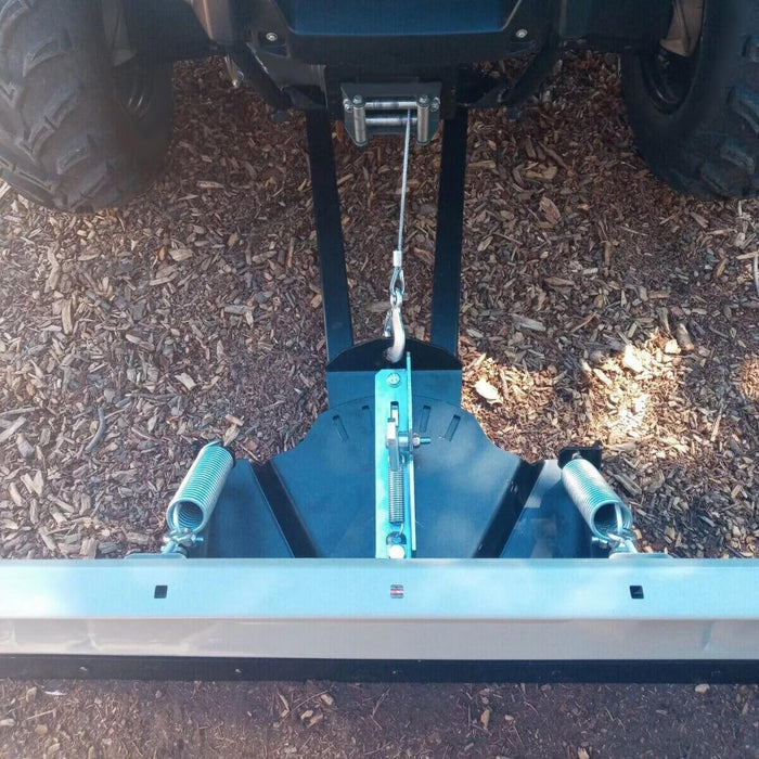DURAFORCE Snow Plow Blade Universal Kit Adjustable 48" For Honda Kawasaki Polaris ATV
