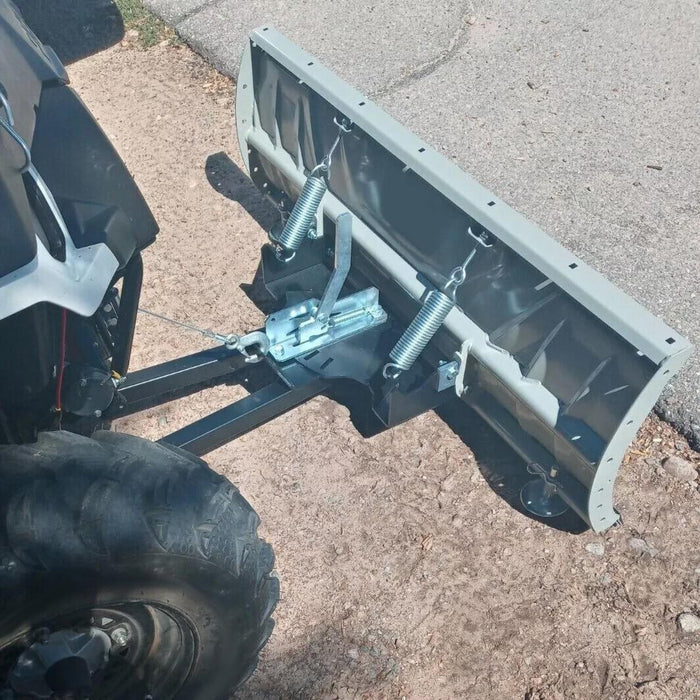 DURAFORCE Snow Plow Blade Universal Kit Adjustable 48" For Honda Kawasaki Polaris ATV