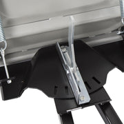 DURAFORCE Snow Plow Blade Universal Kit Adjustable 48" For Honda Kawasaki Polaris ATV