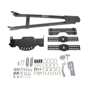 DURAFORCE Snow Plow Blade Universal Kit Adjustable 48" For Honda Kawasaki Polaris ATV