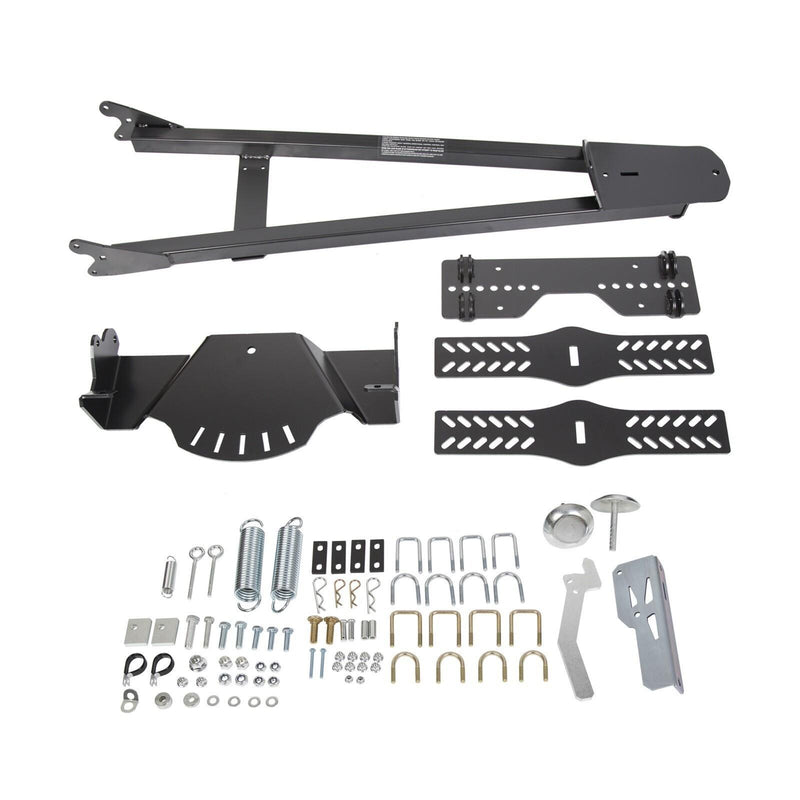 DURAFORCE Snow Plow Blade Universal Kit Adjustable 48" For Honda Kawasaki Polaris ATV