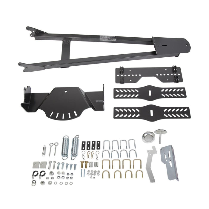 DURAFORCE Snow Plow Blade Universal Kit Adjustable 48" For Honda Kawasaki Polaris ATV