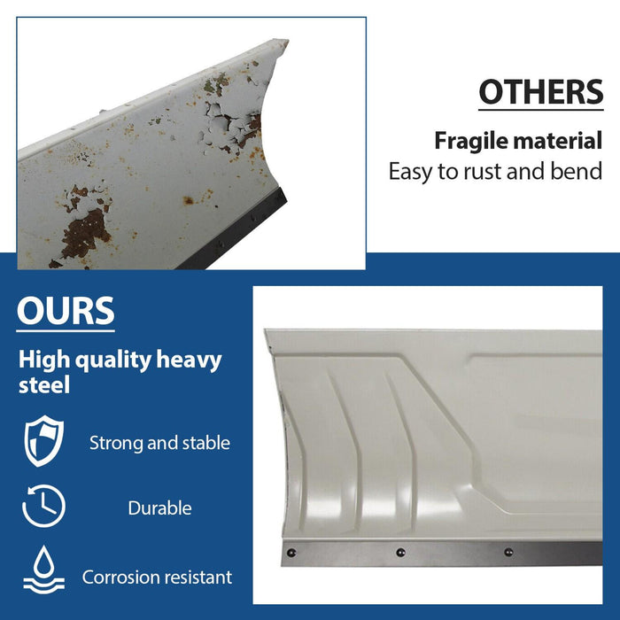 DURAFORCE Snow Plow Blade Universal Kit Adjustable 48" For Honda Kawasaki Polaris ATV