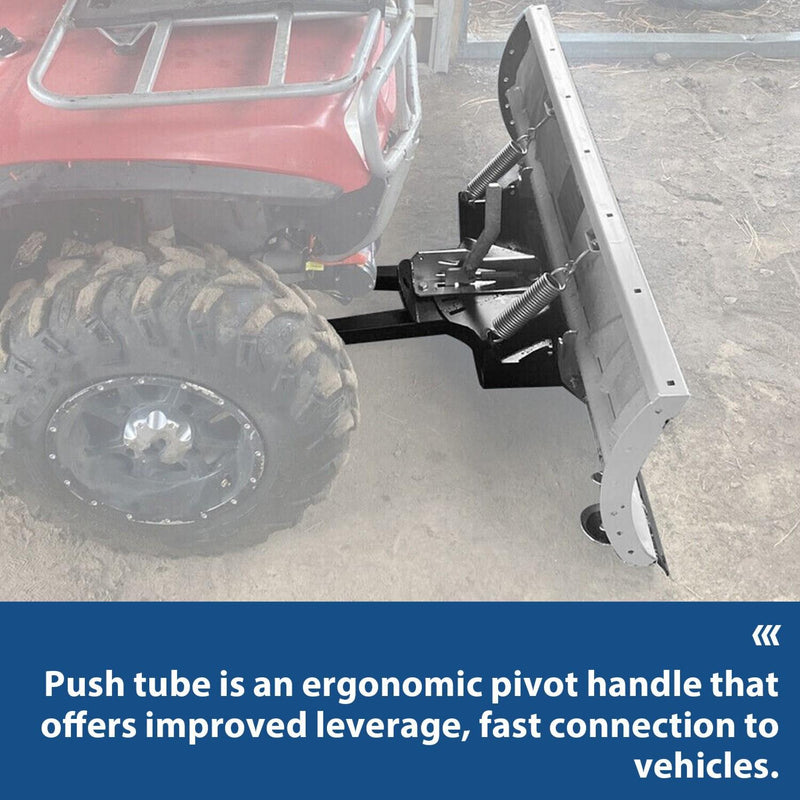 DURAFORCE Snow Plow Blade Universal Kit Adjustable 48" For Honda Kawasaki Polaris ATV