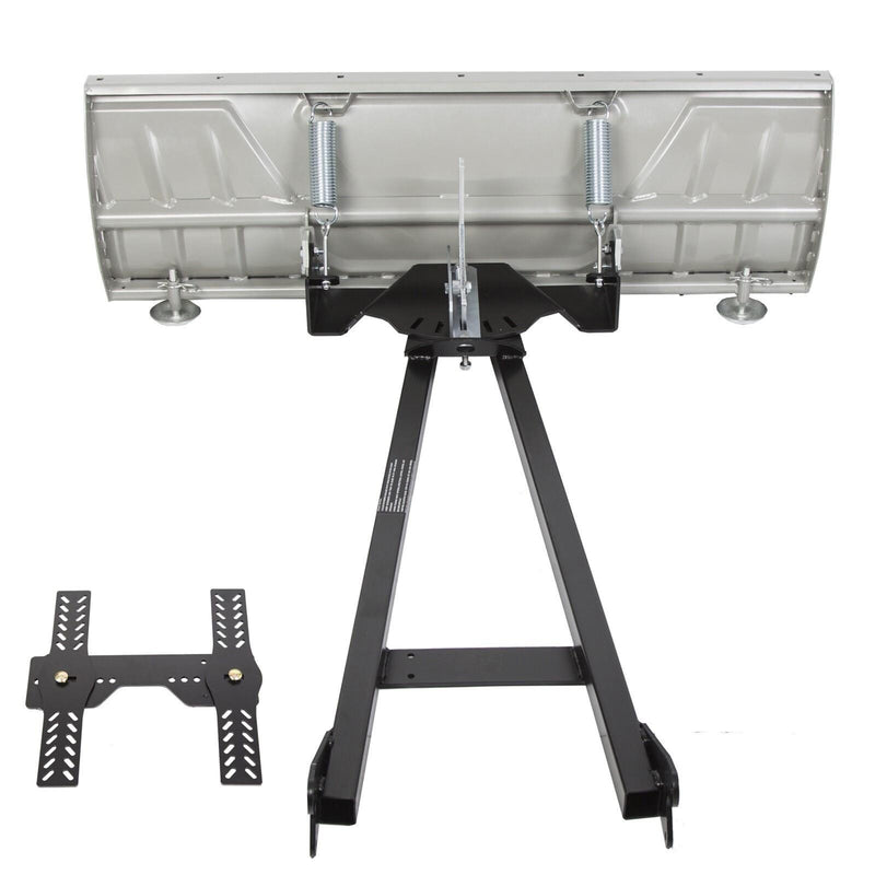 DURAFORCE Snow Plow Blade Universal Kit Adjustable 48" For Honda Kawasaki Polaris ATV
