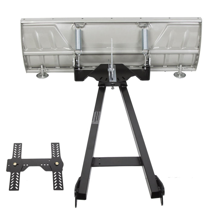 DURAFORCE Snow Plow Blade Universal Kit Adjustable 48" For Honda Kawasaki Polaris ATV
