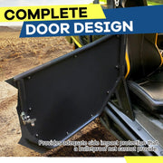 DURAFORCE Set of 2 For 2011-2020 CAN-AM Maverick / Commander 800 1000 UTV Suicide Doors