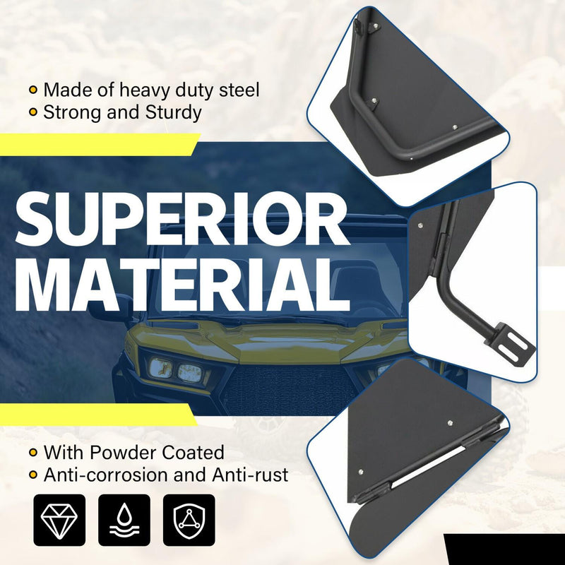 DURAFORCE Set of 2 For 2011-2020 CAN-AM Maverick / Commander 800 1000 UTV Suicide Doors