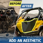 DURAFORCE Set of 2 For 2011-2020 CAN-AM Maverick / Commander 800 1000 UTV Suicide Doors