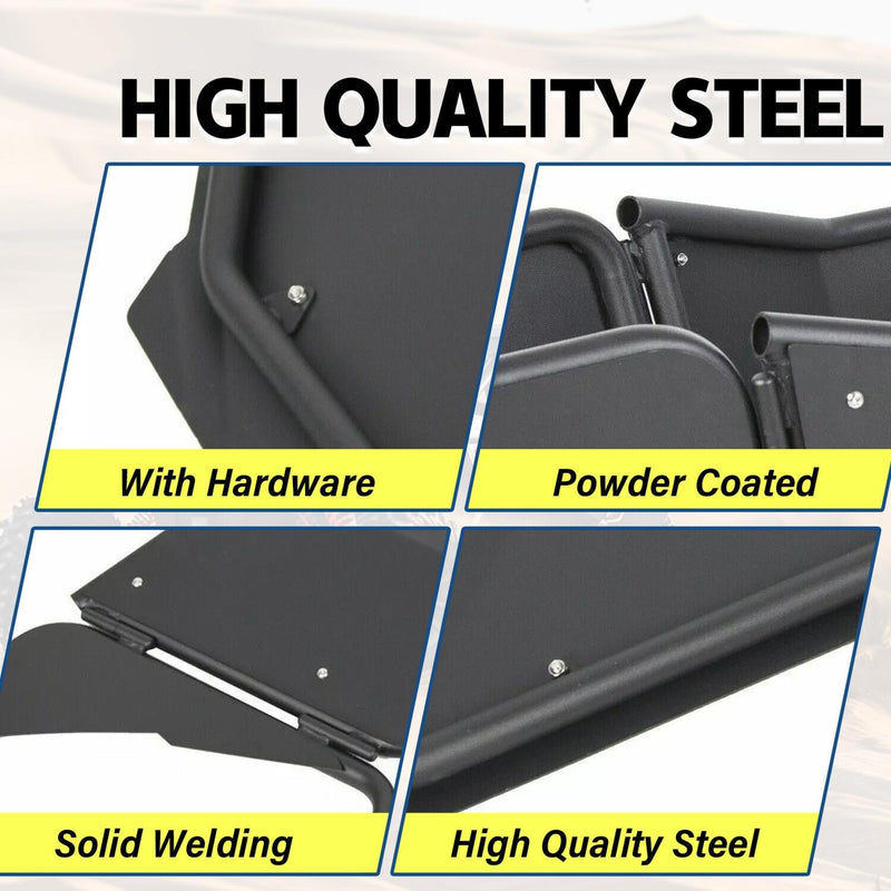 DURAFORCE Set of 2 For 2011-2020 CAN-AM Maverick / Commander 800 1000 UTV Suicide Doors
