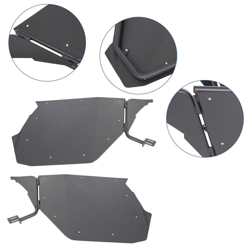 DURAFORCE Set of 2 For 2011-2020 CAN-AM Maverick / Commander 800 1000 UTV Suicide Doors