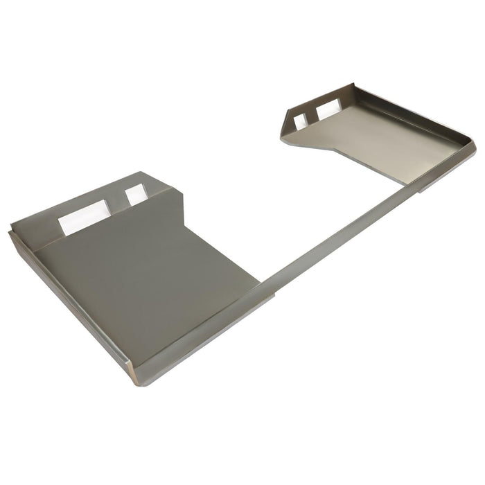 DURAFORCE Quick Tach Attachment 3/8" Cut-Out Mount Plate For Kubota Bobcat Skid Steer