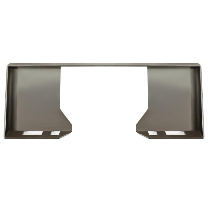 DURAFORCE Quick Tach Attachment 3/8" Cut-Out Mount Plate For Kubota Bobcat Skid Steer