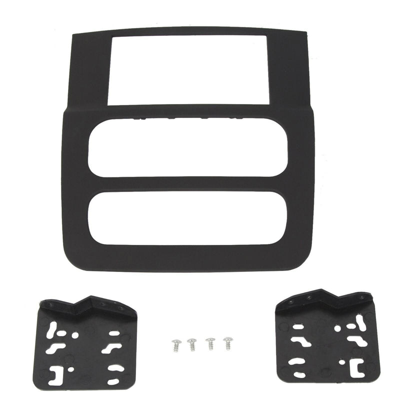 DURAFORCE High Grade Dash Kit For 2002-2005 Dodge Ram 1500 2500 Double DIN Stereo Install