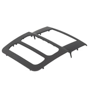DURAFORCE High Grade Dash Kit For 2002-2005 Dodge Ram 1500 2500 Double DIN Stereo Install