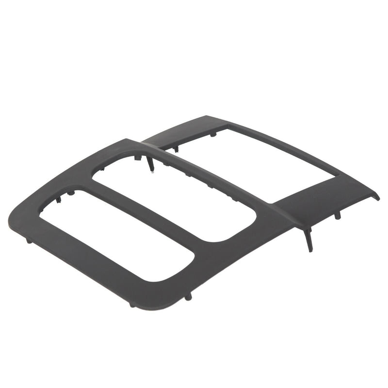 DURAFORCE High Grade Dash Kit For 2002-2005 Dodge Ram 1500 2500 Double DIN Stereo Install