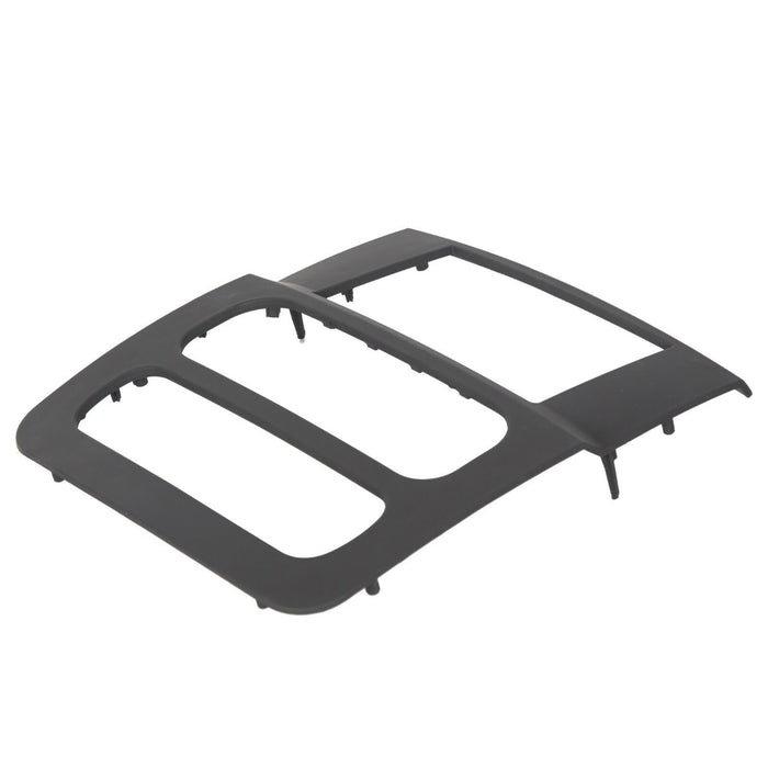 DURAFORCE High Grade Dash Kit For 2002-2005 Dodge Ram 1500 2500 Double DIN Stereo Install