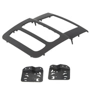 DURAFORCE High Grade Dash Kit For 2002-2005 Dodge Ram 1500 2500 Double DIN Stereo Install