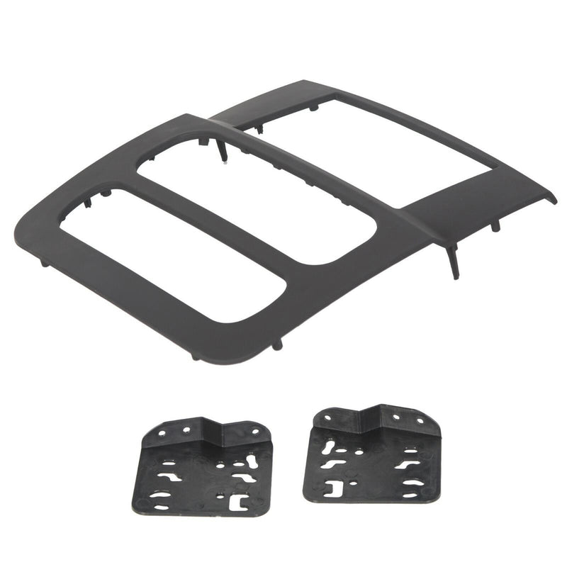 DURAFORCE High Grade Dash Kit For 2002-2005 Dodge Ram 1500 2500 Double DIN Stereo Install