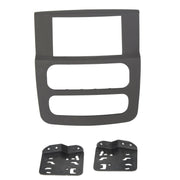 DURAFORCE High Grade Dash Kit For 2002-2005 Dodge Ram 1500 2500 Double DIN Stereo Install