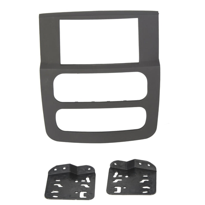 DURAFORCE High Grade Dash Kit For 2002-2005 Dodge Ram 1500 2500 Double DIN Stereo Install