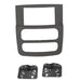 DURAFORCE High Grade Dash Kit For 2002-2005 Dodge Ram 1500 2500 Double DIN Stereo Install